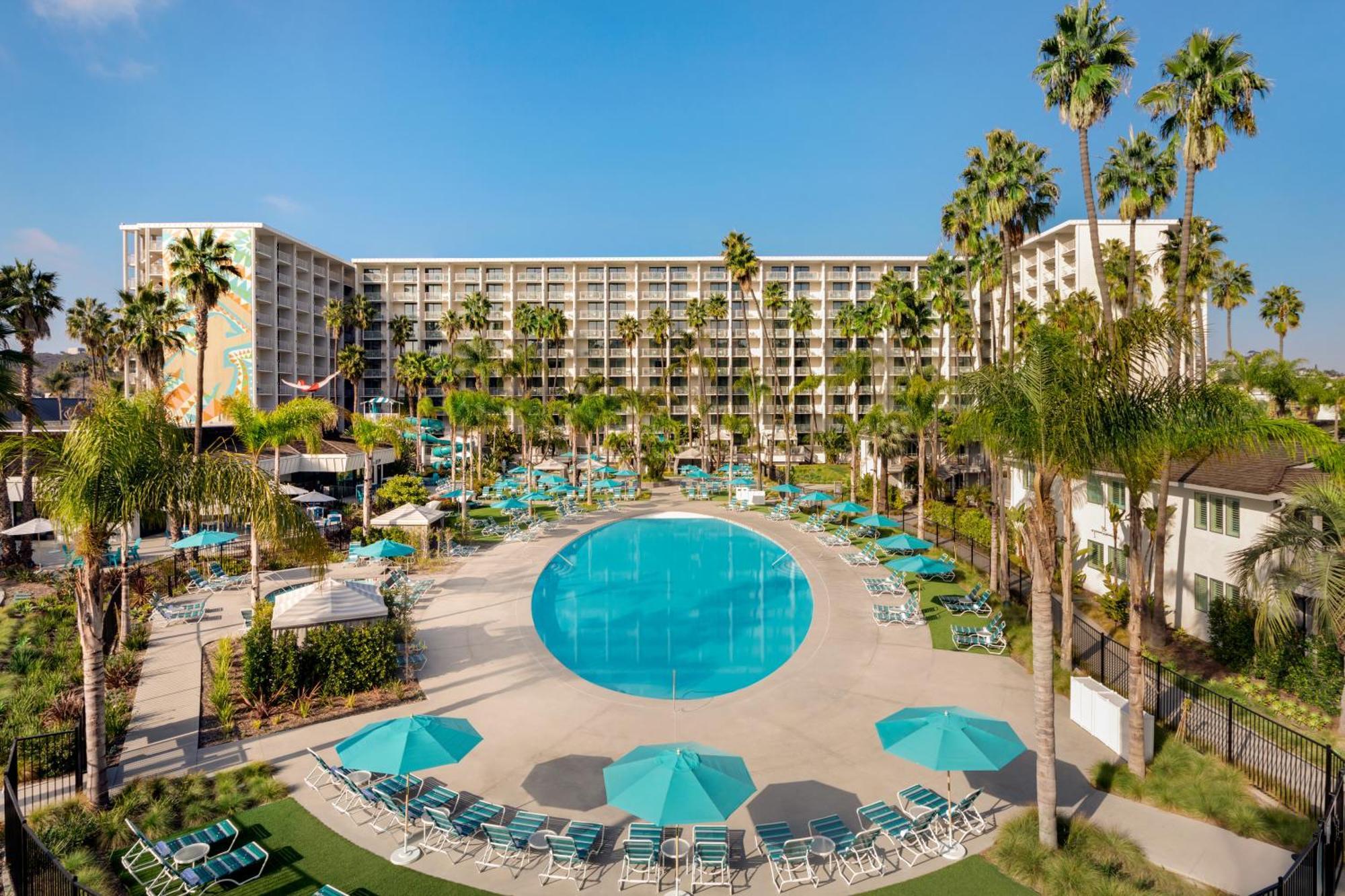 Town And Country San Diego Luaran gambar